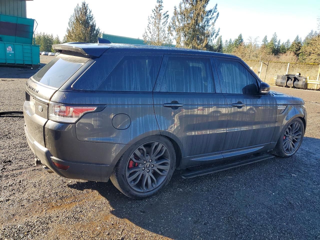 2017 Land Rover Range Rover Sport sc