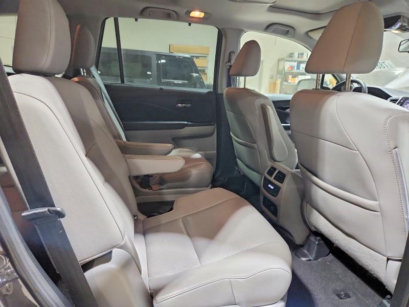 2017 Honda Pilot Elite