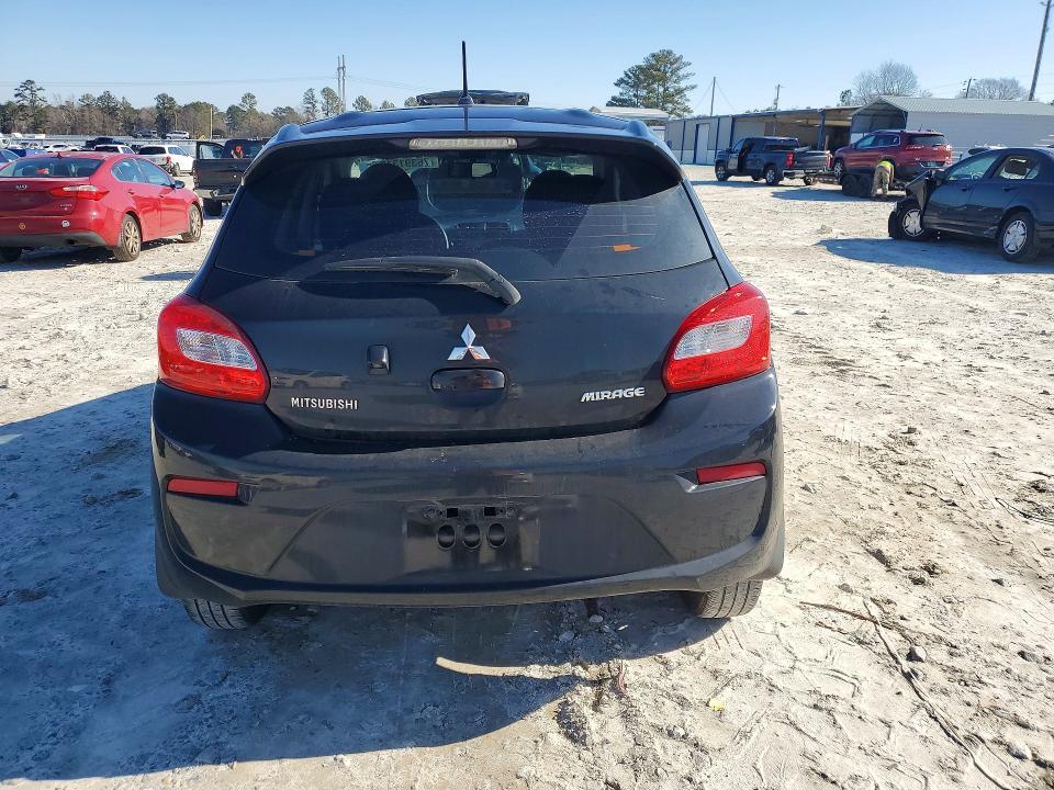 2018 Mitsubishi Mirage es
