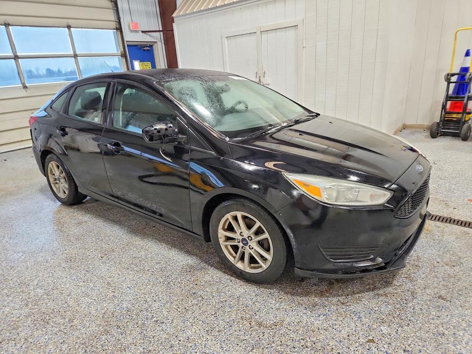 2017 Ford Focus se