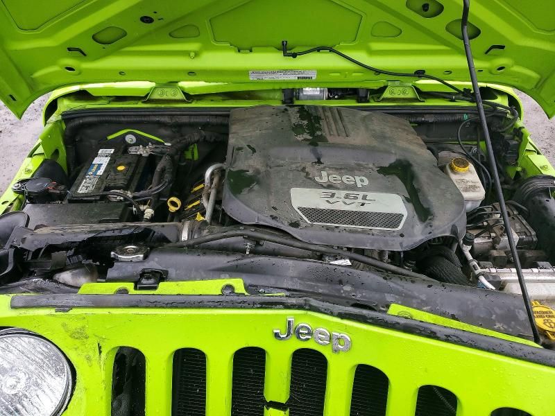 2012 Jeep Wrangler Unlimited Sport