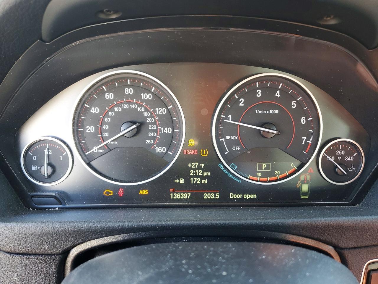2014 BMW 328 i Sulev