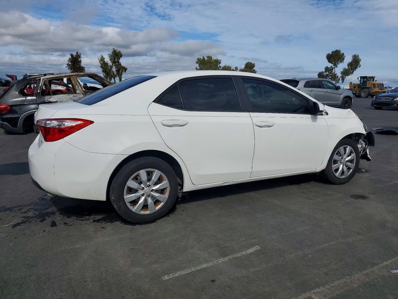 2015 Toyota Corolla le