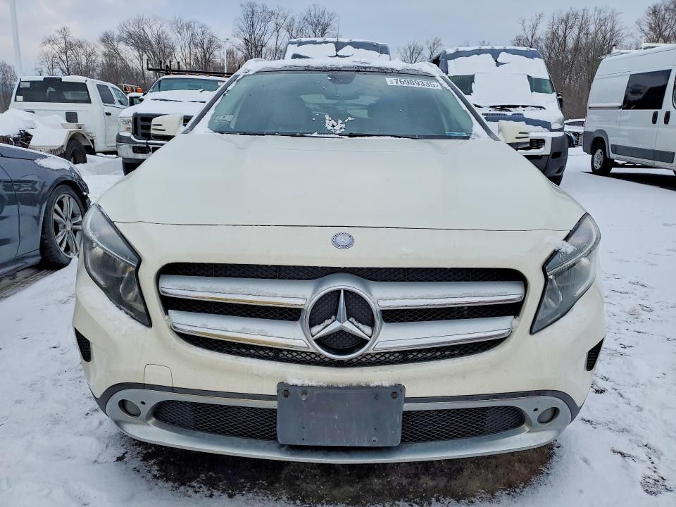 2015 Mercedes-Benz Gla 250 4matic