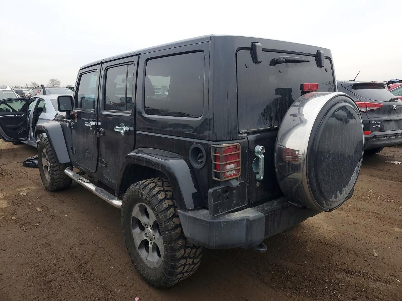 2016 Jeep Wrangler Unlimited Sahara
