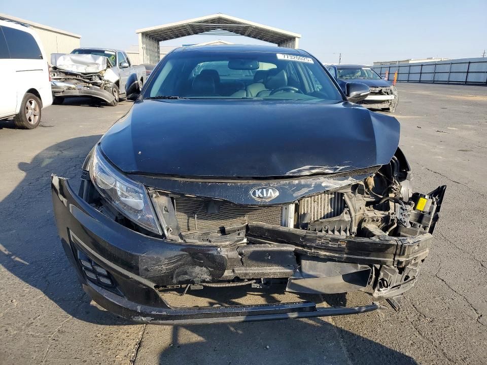 2015 KIA Optima sx
