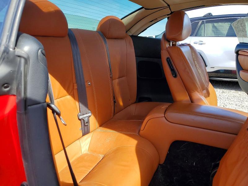 2005 Lexus Sc 430 Base