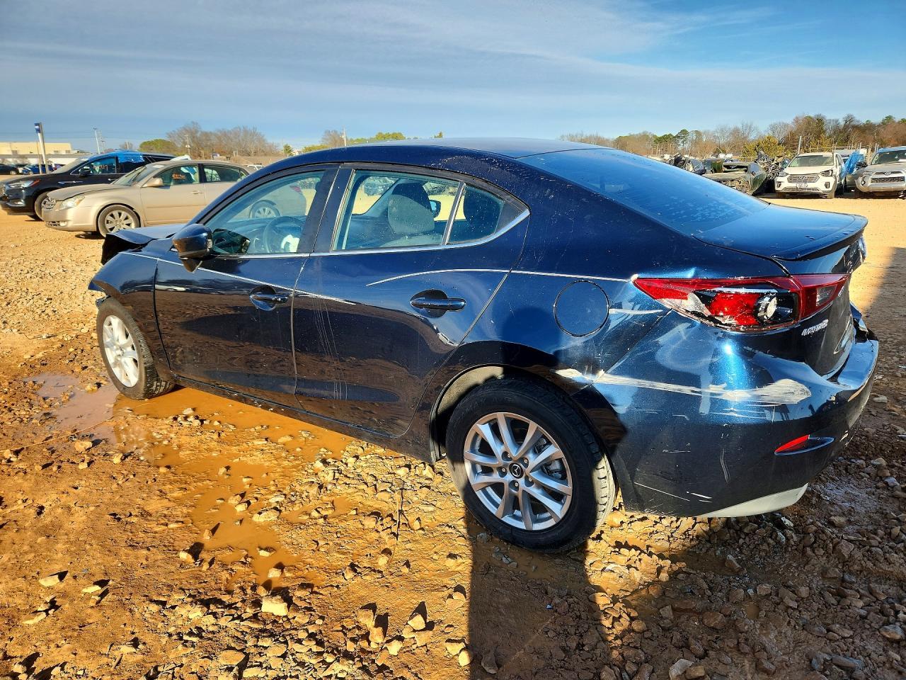 2015 Mazda 3 Touring