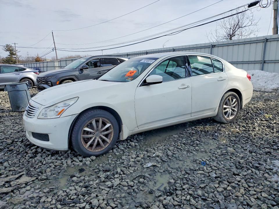2009 Infiniti G37