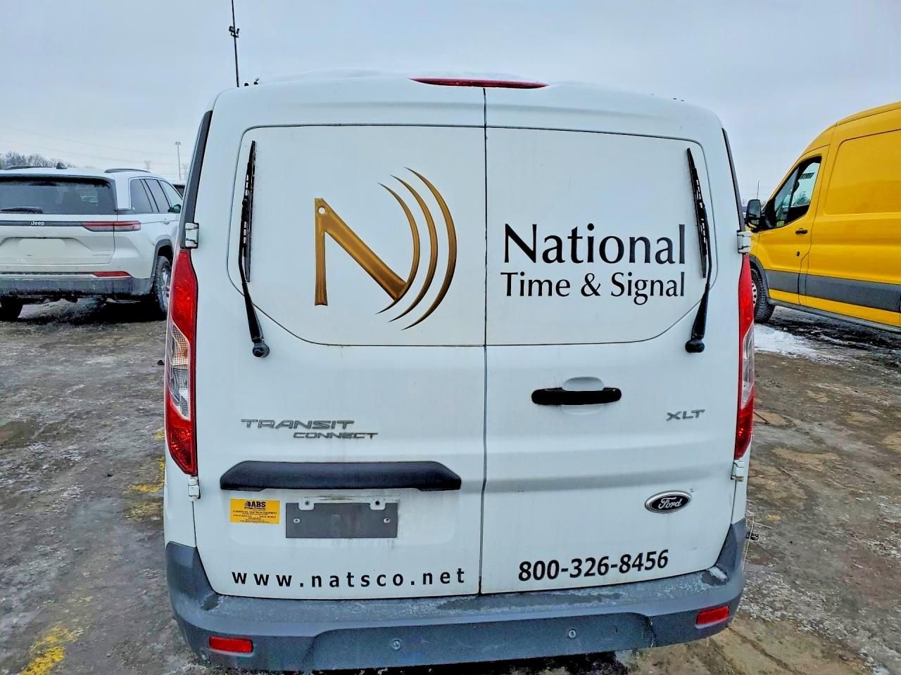 2016 Ford Transit Connect Utility / Service van