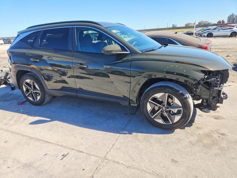 2025 Hyundai Tucson sel