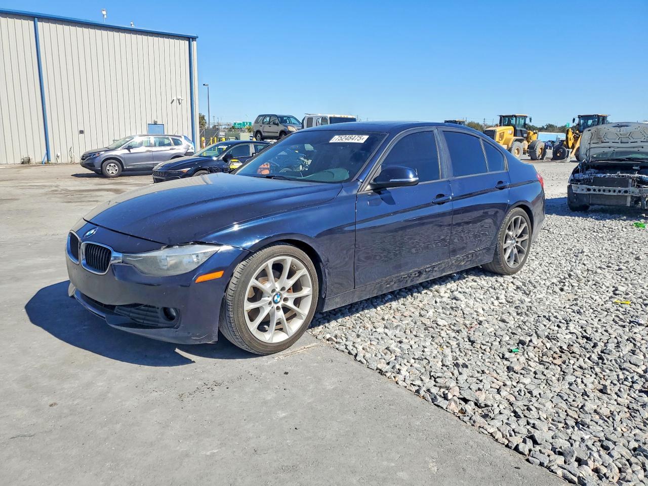 2014 BMW 320 i
