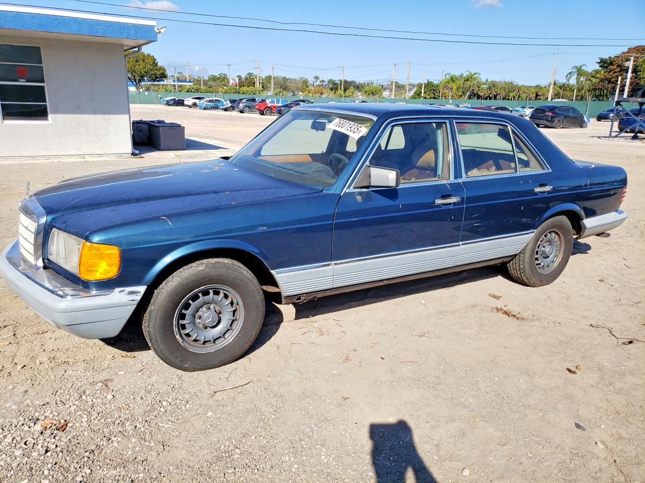 1982 Mercedes-Benz 300 sd