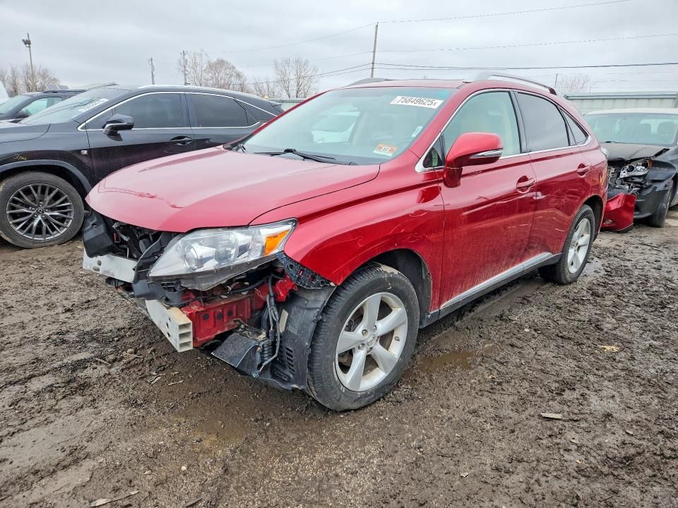 2010 Lexus Rx 350