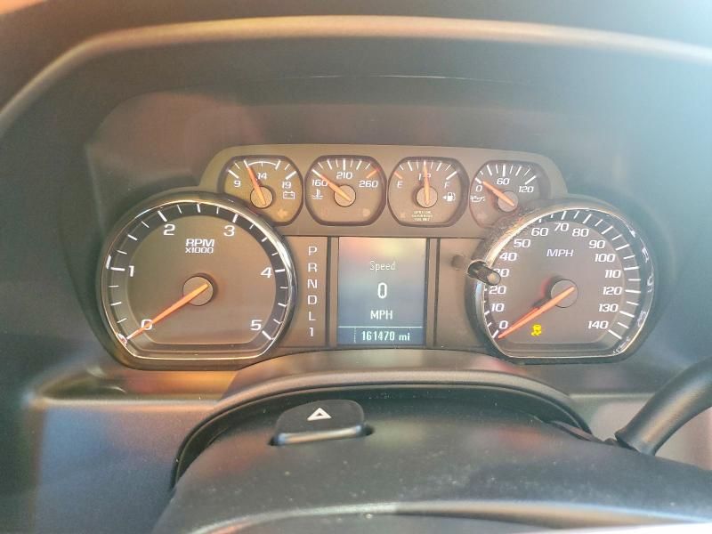 2018 Chevrolet Silverado Utility / Service Truck