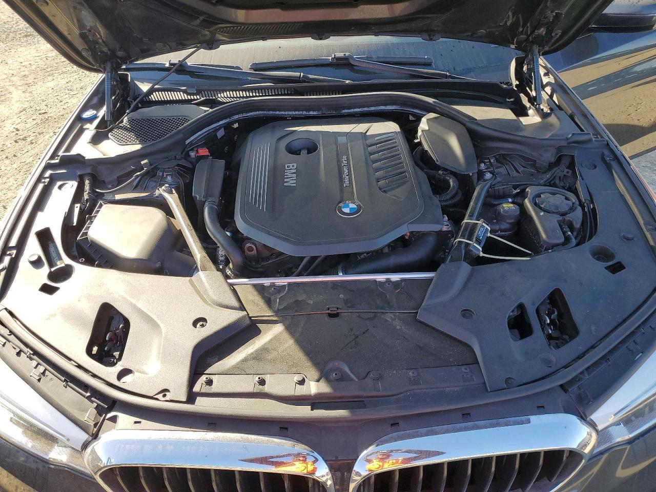 2017 BMW 540 i