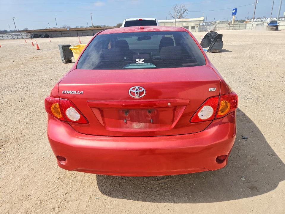 2010 Toyota Corolla le