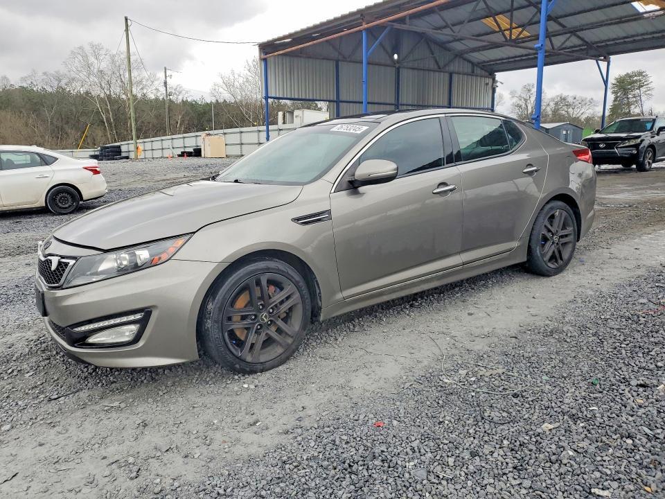 2013 KIA Optima sx