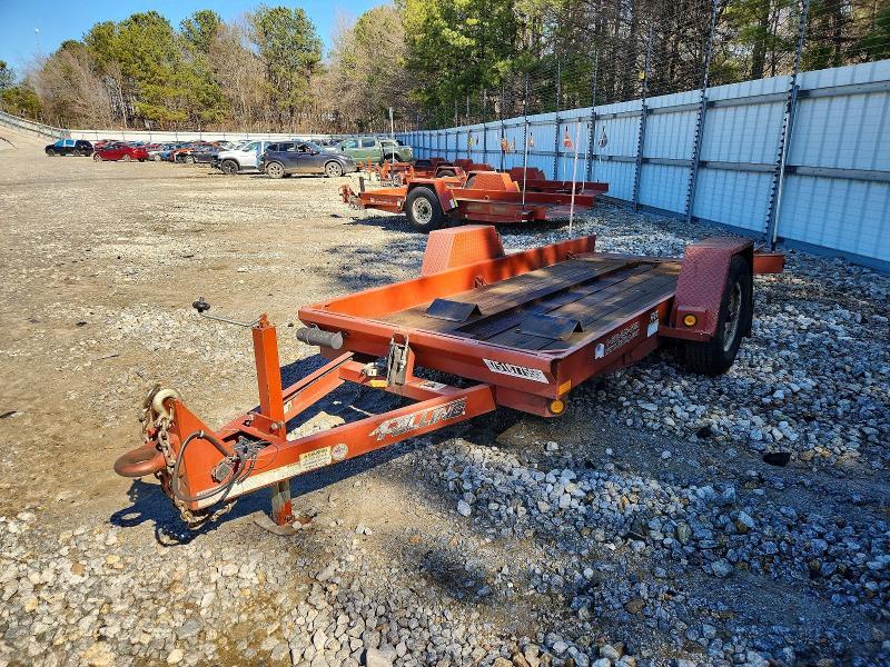 2015 Felling FT-6-T-1 Tilt Deck Equipment Trailer