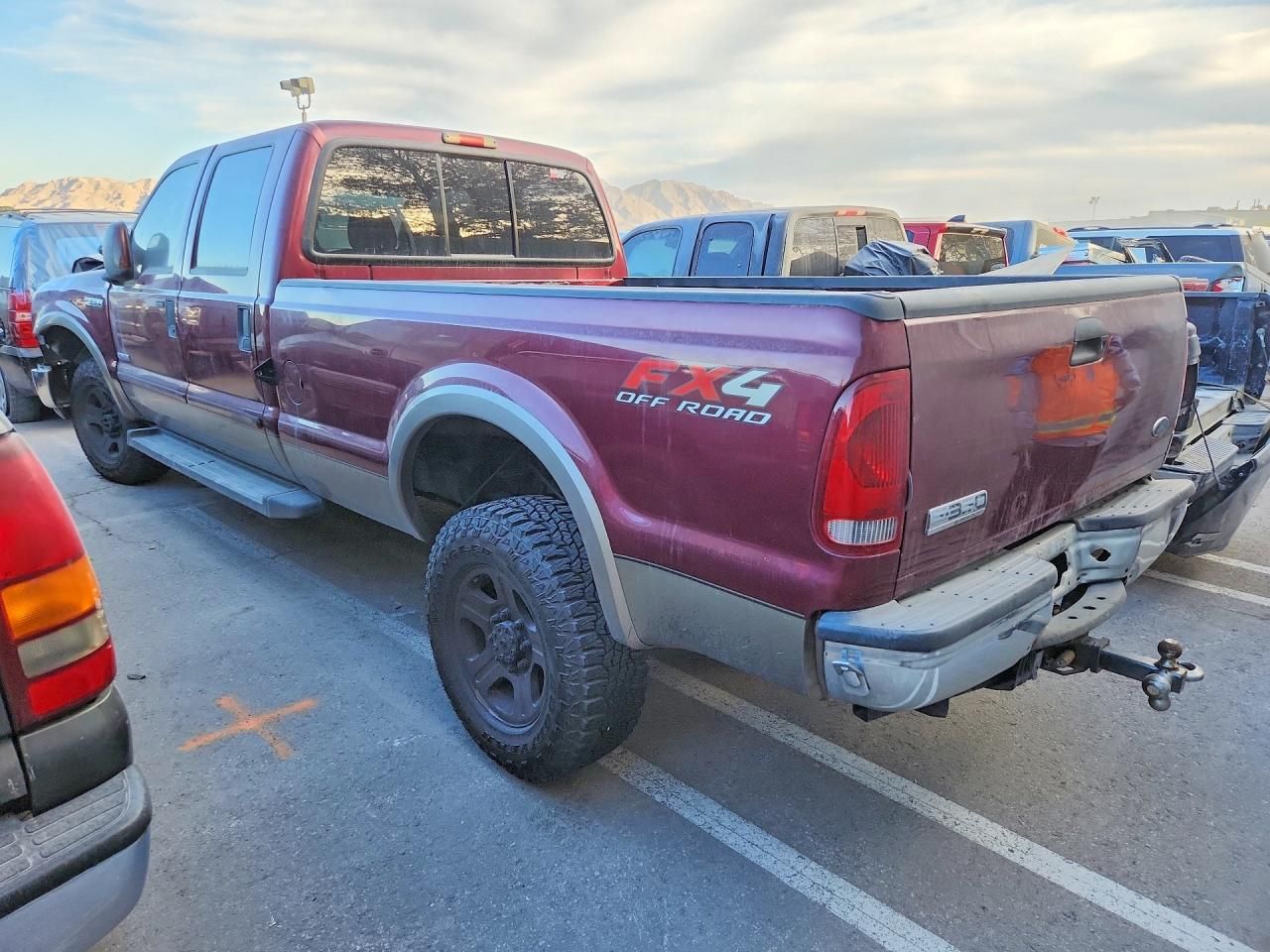 2006 Ford F350 SRW Super Duty