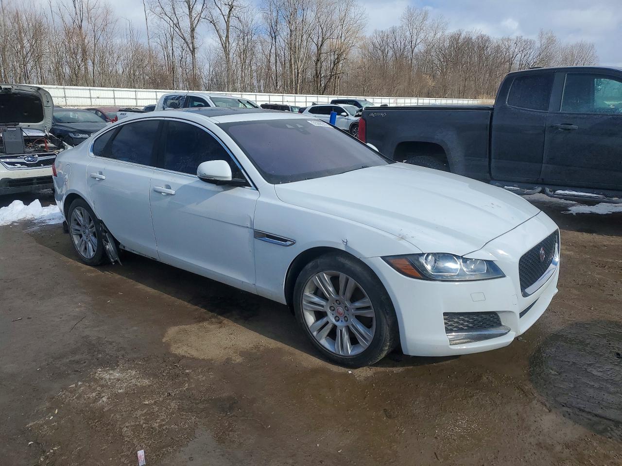 2016 Jaguar Xf Premium