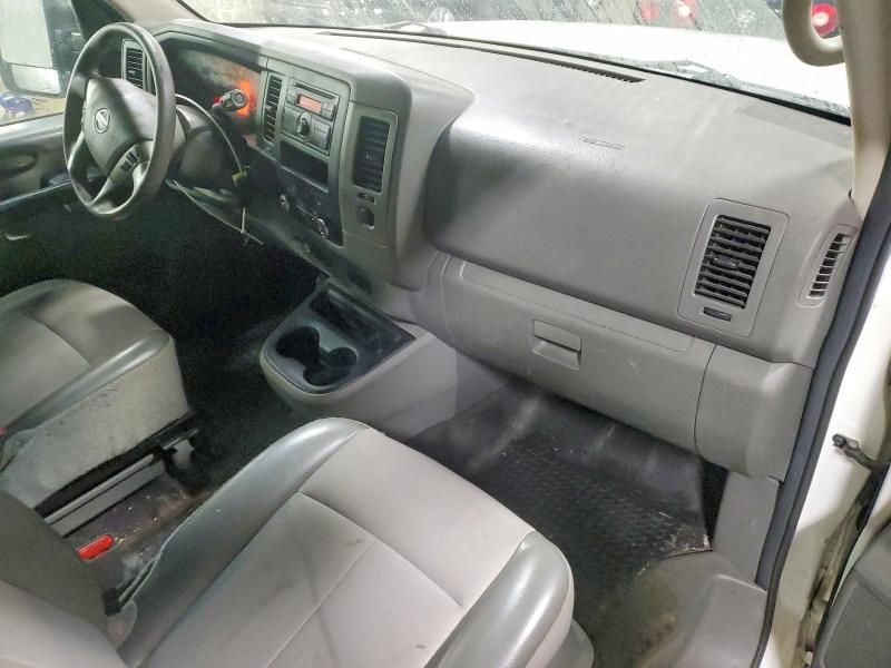 2017 Nissan Nv 2500 hd s