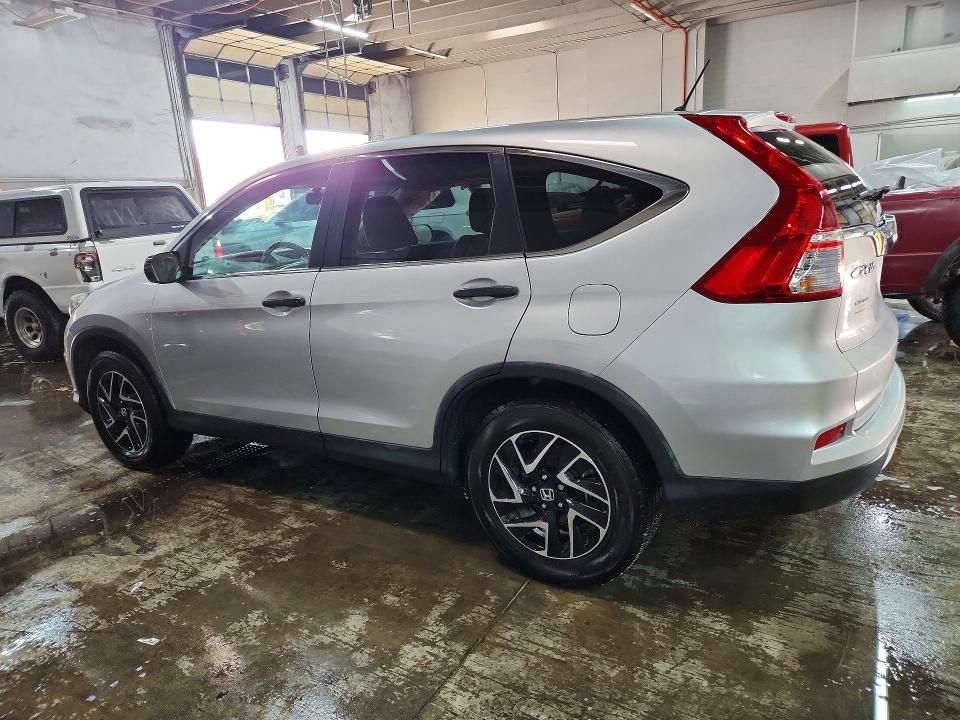 2016 Honda Cr-v se