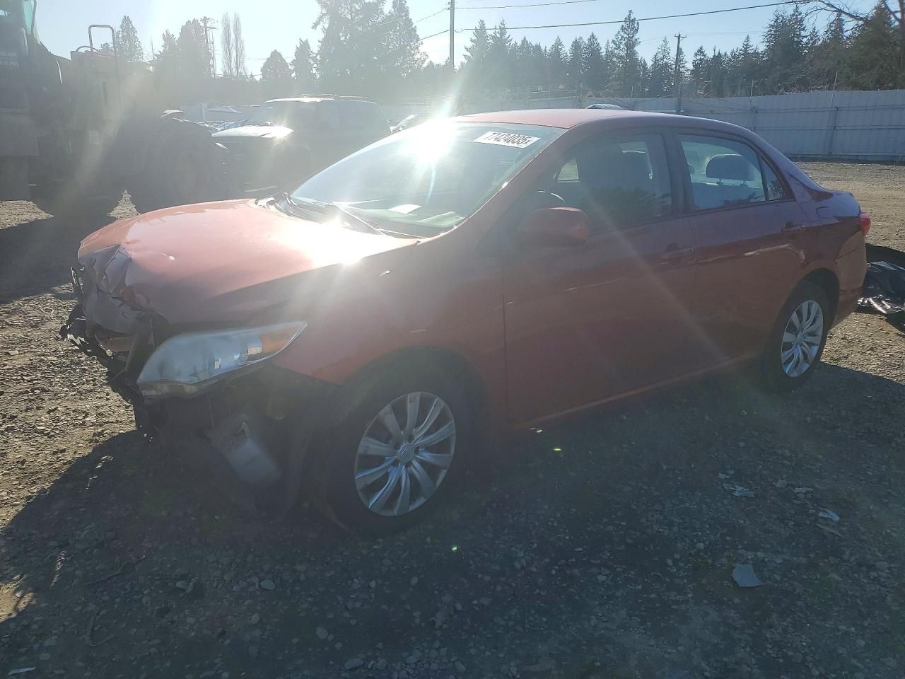 2012 Toyota Corolla Base