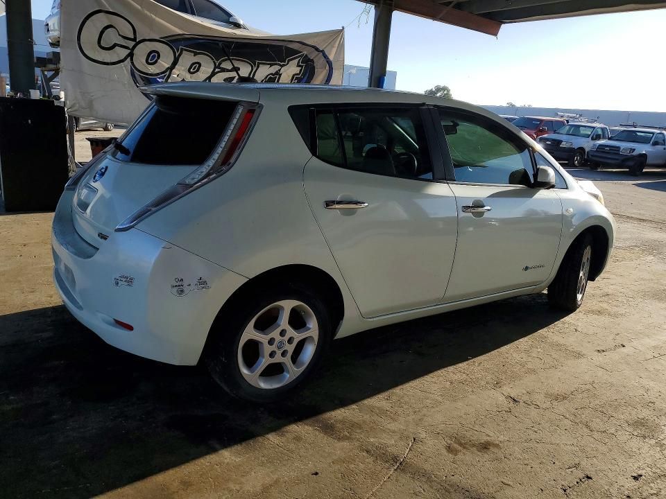 2012 Nissan Leaf sv