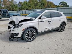 Lincoln salvage cars for sale: 2019 Lincoln Nautilus Black Label