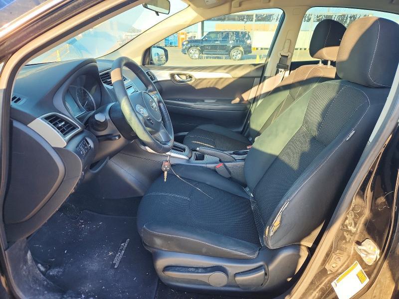 2018 Nissan Sentra s