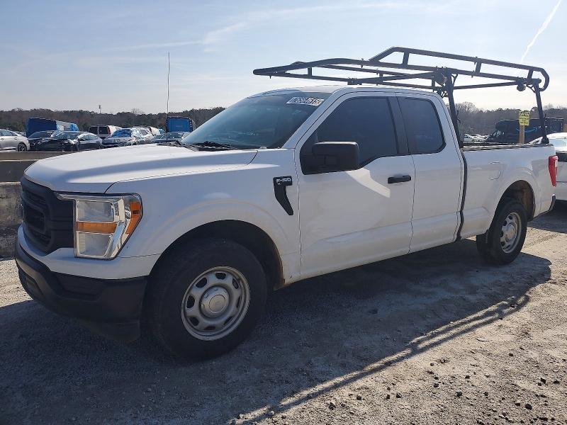 2021 Ford F150 Super Cab