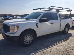 Salvage cars for sale from Copart Ellenwood, GA: 2021 Ford F150 Super Cab