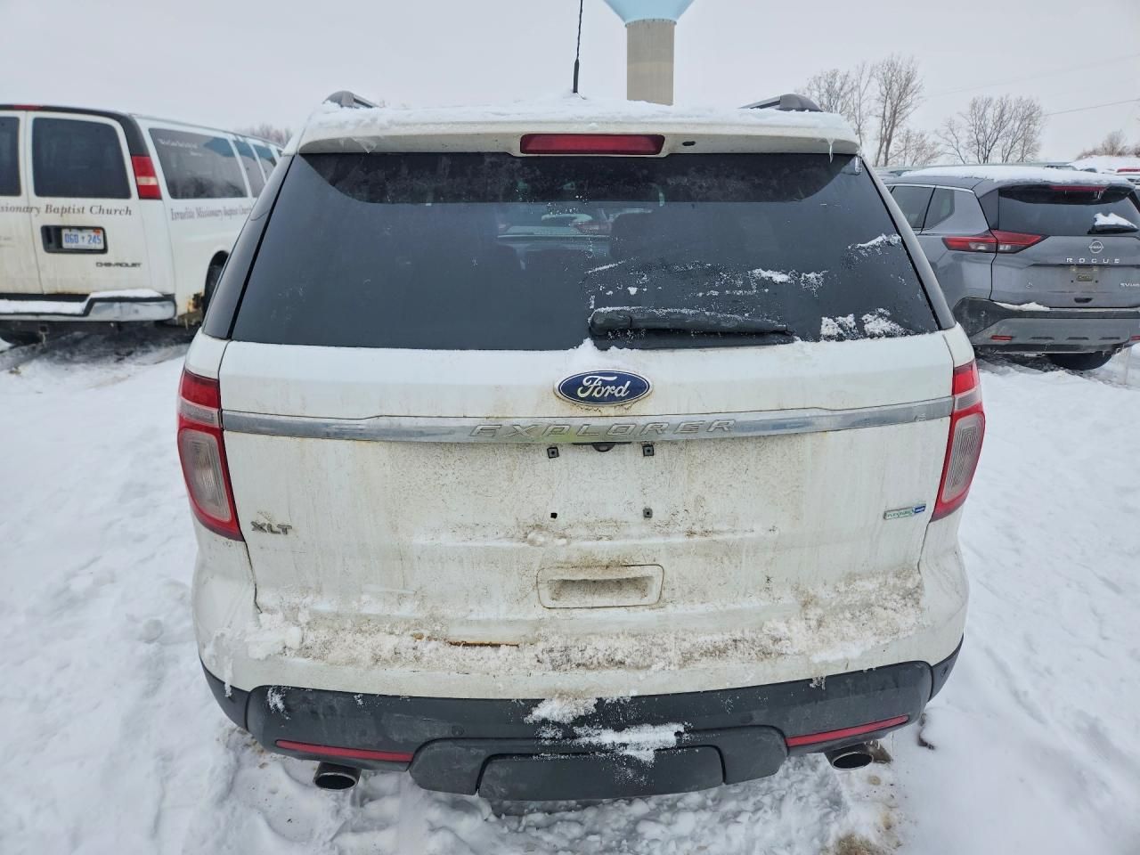 2014 Ford Explorer xlt