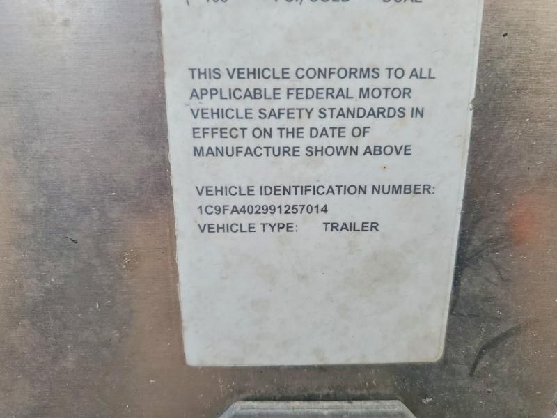 2009 Cei Pacer Unknown