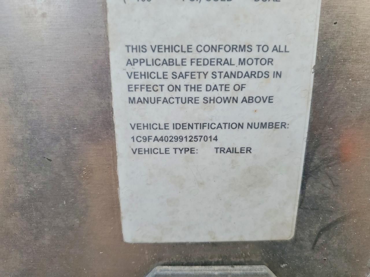 2009 Cei Pacer Unknown