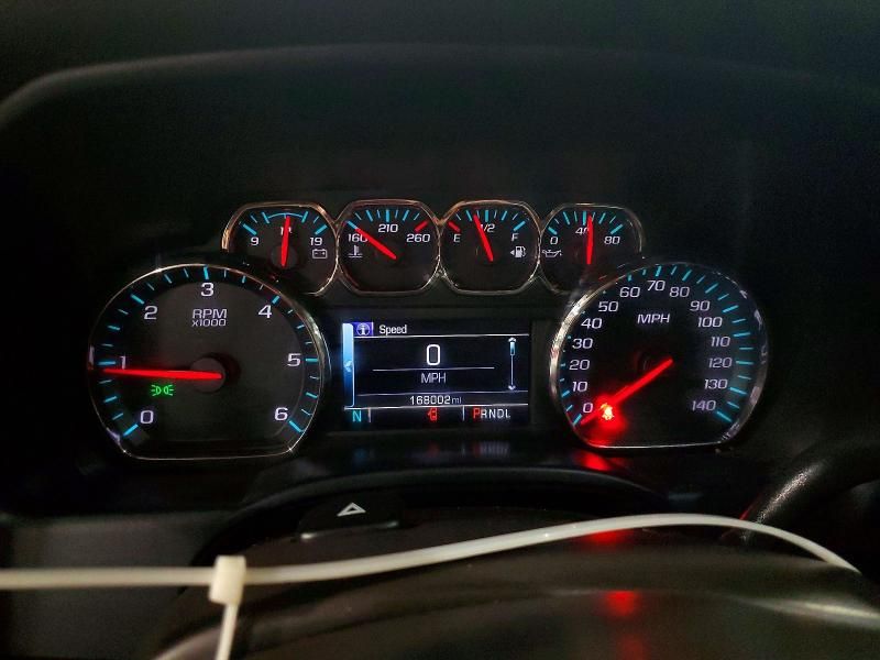 2017 Chevrolet Silverado K1500 lt