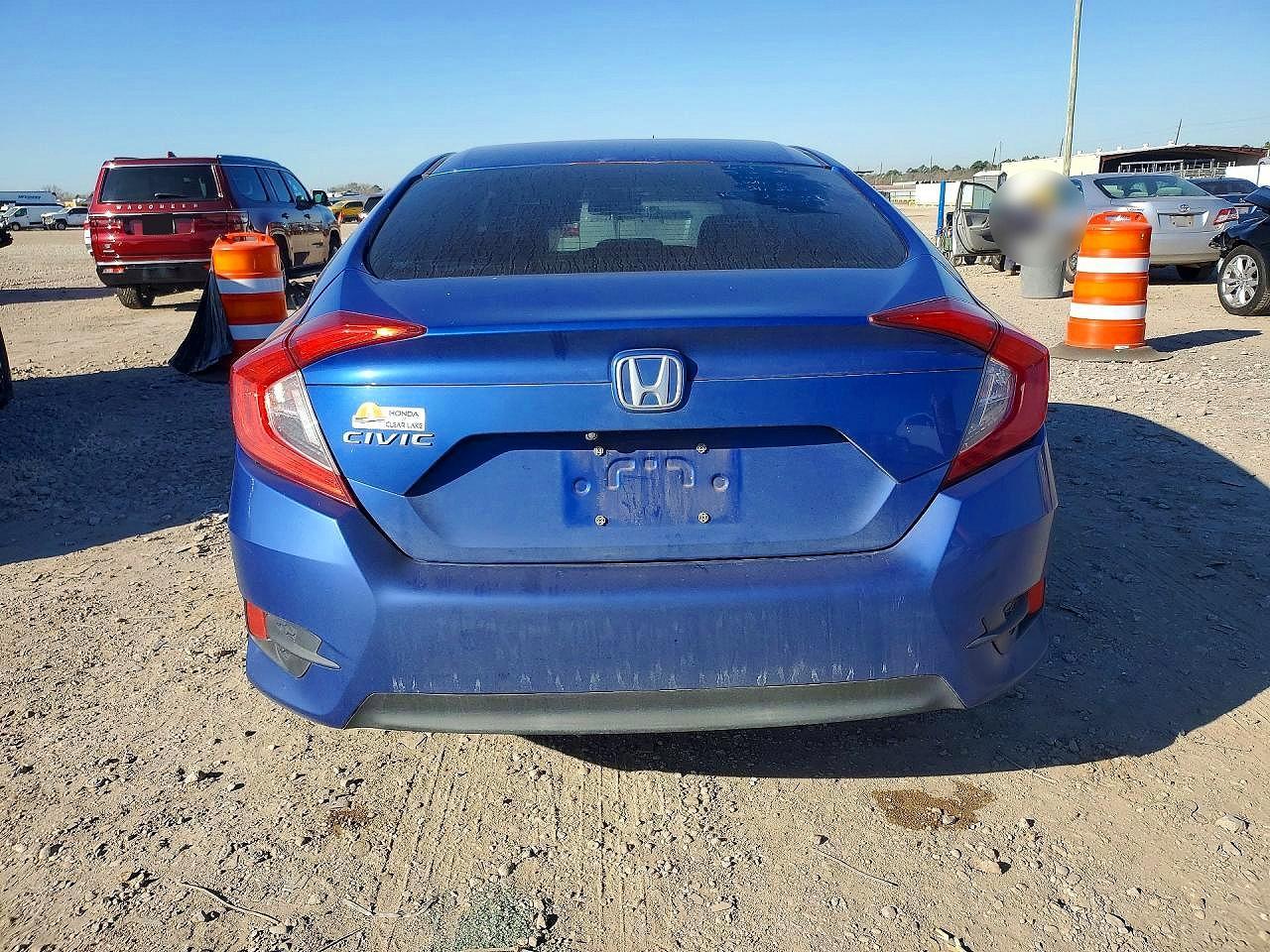 2016 Honda Civic lx