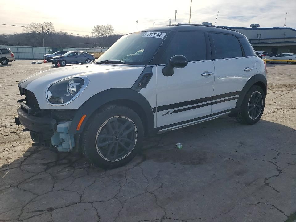 2016 Mini Cooper s Countryman