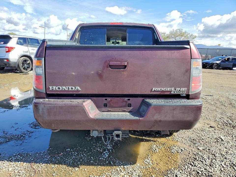 2008 Honda Ridgeline rtx