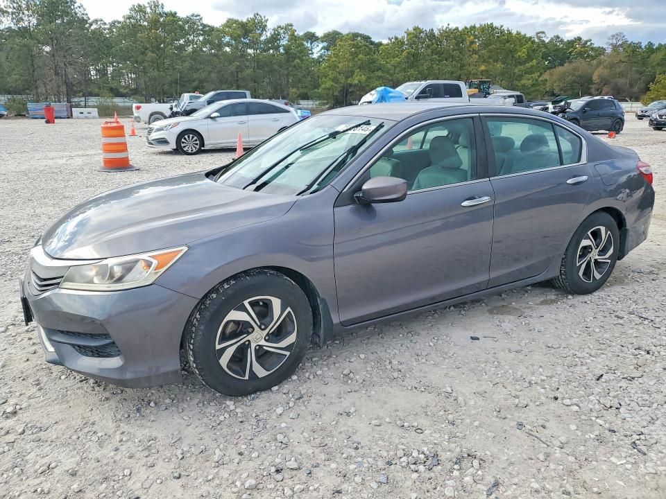 2016 Honda Accord lx