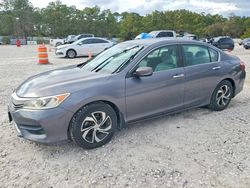 Honda salvage cars for sale: 2016 Honda Accord lx