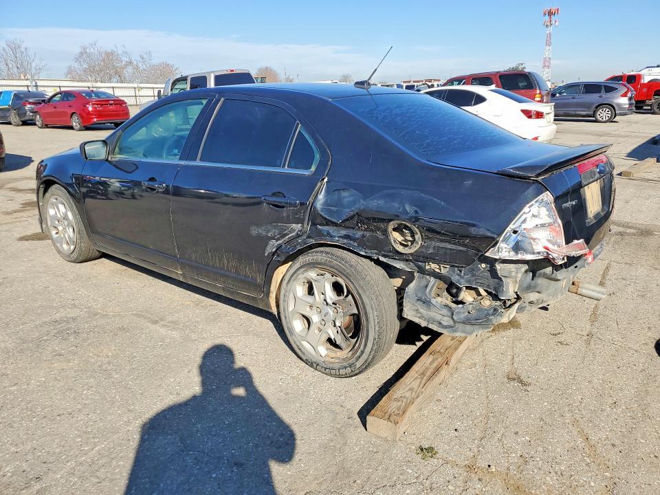 2010 Ford Fusion se