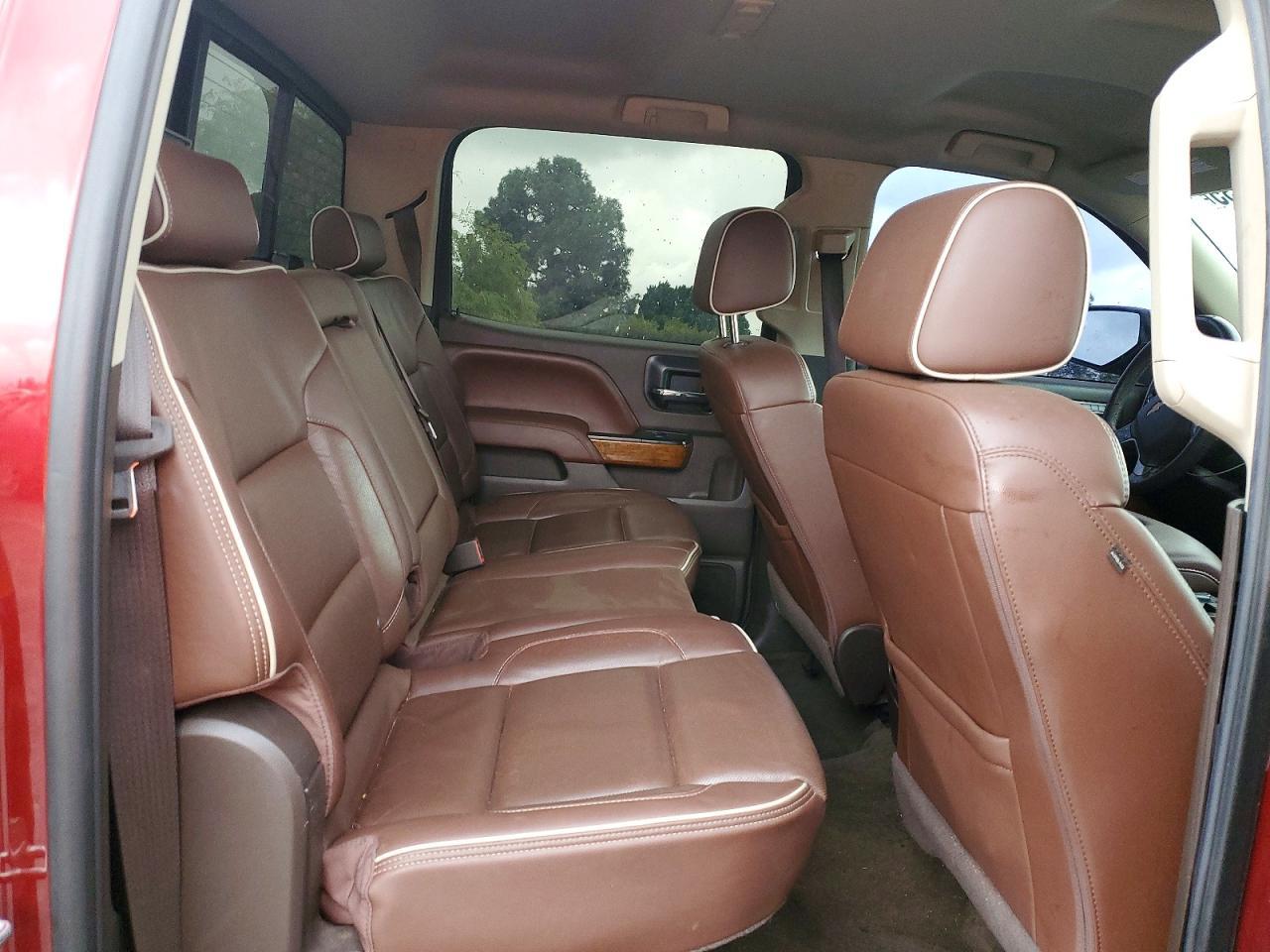 2017 Chevrolet Silverado K1500 High Country