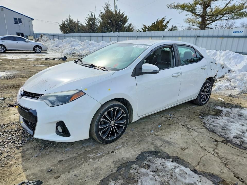 2015 Toyota Corolla l