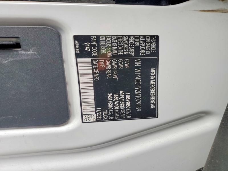 2021 Mercedes-Benz Sprinter 2500