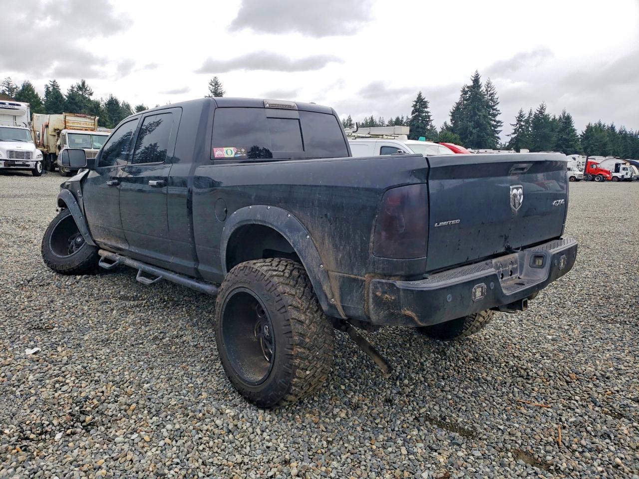 2012 Dodge RAM 2500 Longhorn
