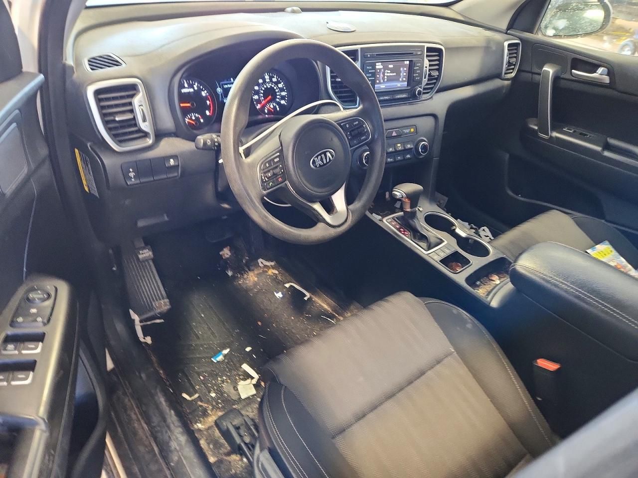 2017 KIA Sportage lx