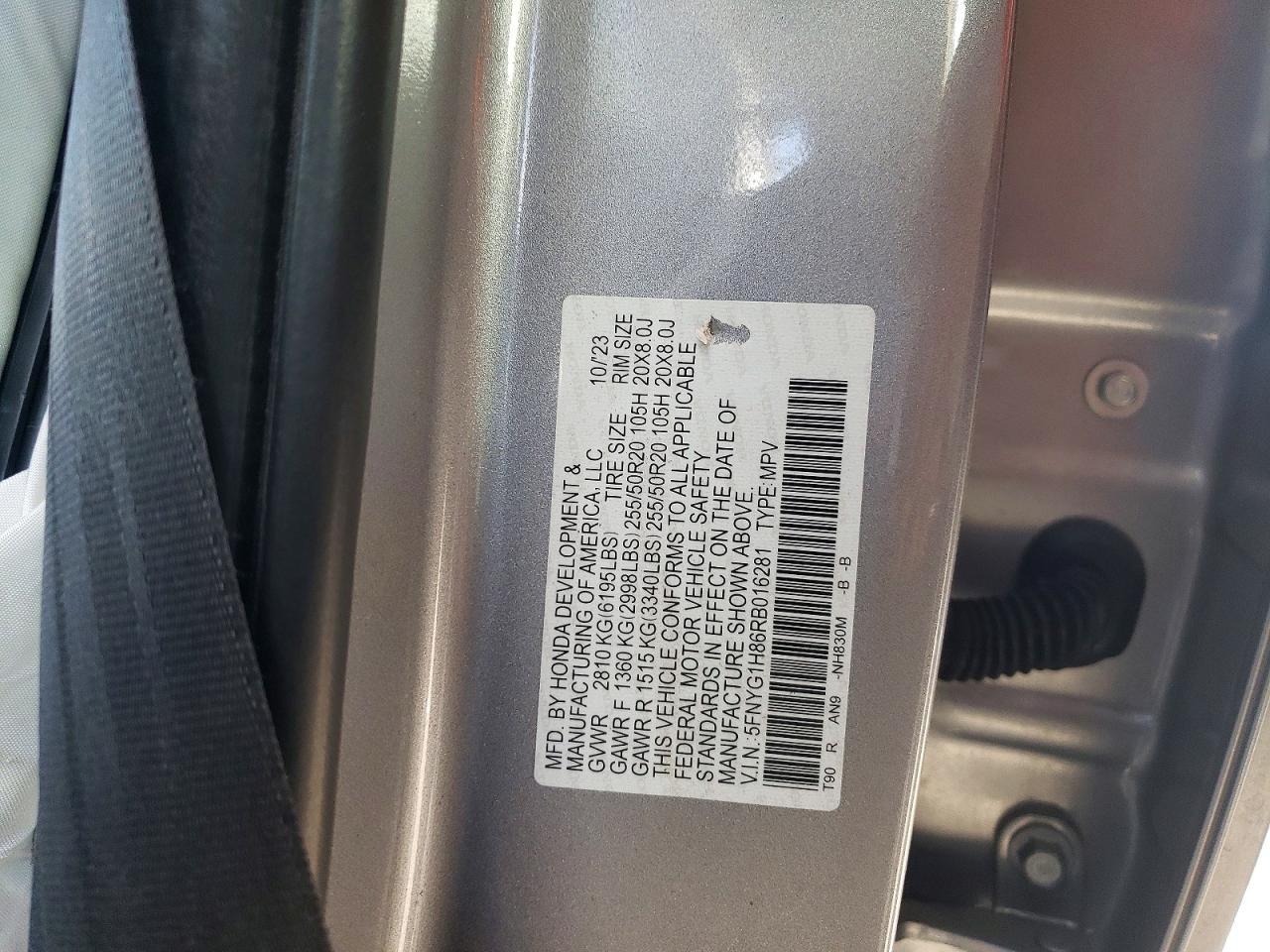 2024 Honda Pilot Elite