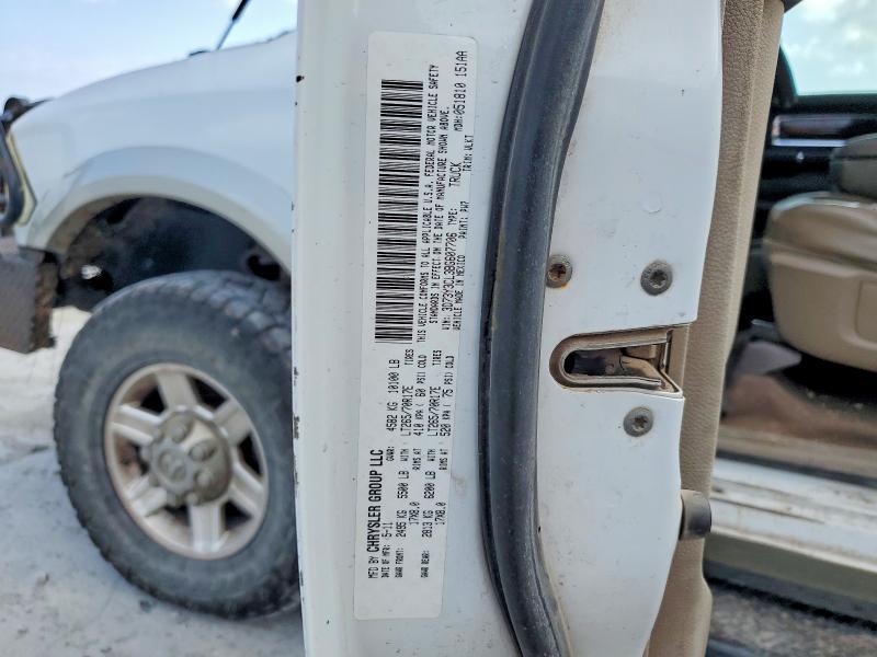 2011 Dodge RAM 3500 Flatbed Truck